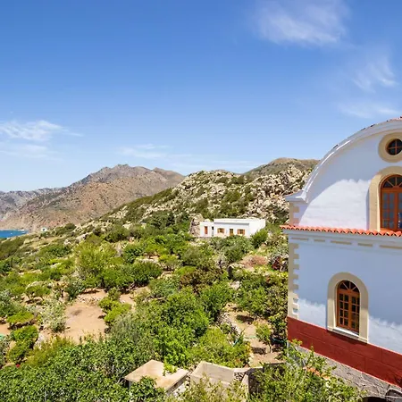 Vakantiehuis Minas House Mesochori (Karpathos)